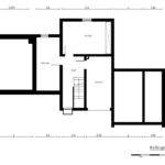 Grundriss eines EFH Kellergeschoss